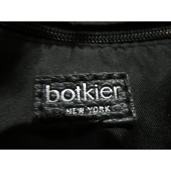 Botkier New York Large Black Nylon Weekender Lightweight Carry All tote - Picture 10 of 12